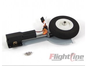 Flightline 1.2M Spitfire Electric Retract Landing Gear Set - Right